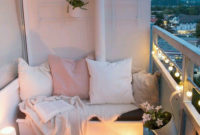 Awesome Apartment Balcony Design Ideas 28