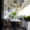 Awesome Apartment Balcony Design Ideas 32