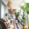 Awesome Apartment Balcony Design Ideas 33