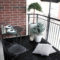 Awesome Apartment Balcony Design Ideas 35