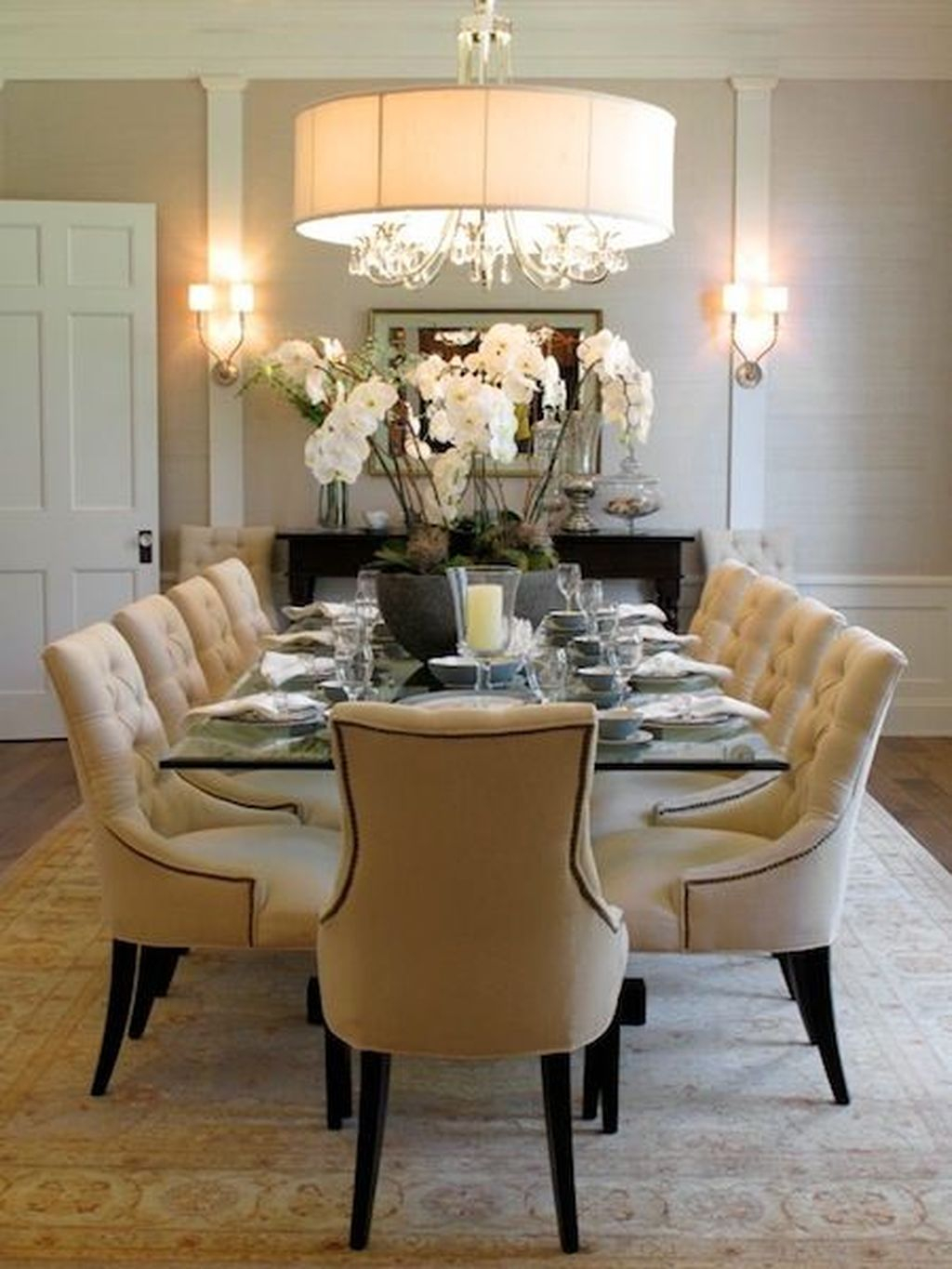 Awesome Lighting For Dining Room Design Ideas 23