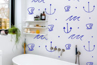 Beautiful Bathroom Decoration In A Coastal Style Decor 02