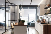Brilliant Small Apartment Decor And Design Ideas 32