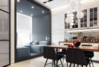 Brilliant Small Apartment Decor And Design Ideas 44