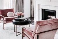 Cute Pink Lving Room Design Ideas 01