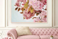 Cute Pink Lving Room Design Ideas 03