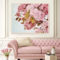Cute Pink Lving Room Design Ideas 03