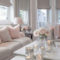 Cute Pink Lving Room Design Ideas 04