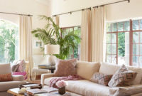 Cute Pink Lving Room Design Ideas 05