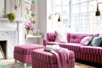 Cute Pink Lving Room Design Ideas 07