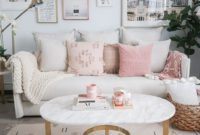 Cute Pink Lving Room Design Ideas 08