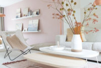 Cute Pink Lving Room Design Ideas 09