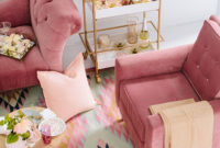 Cute Pink Lving Room Design Ideas 11
