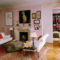 Cute Pink Lving Room Design Ideas 13