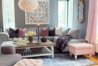 Cute Pink Lving Room Design Ideas 15