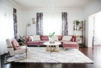 Cute Pink Lving Room Design Ideas 19