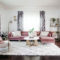 Cute Pink Lving Room Design Ideas 19