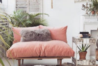 Cute Pink Lving Room Design Ideas 22