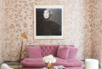 Cute Pink Lving Room Design Ideas 24