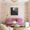 Cute Pink Lving Room Design Ideas 24