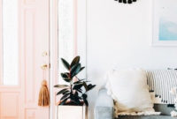 Cute Pink Lving Room Design Ideas 26