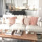 Cute Pink Lving Room Design Ideas 32