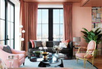 Cute Pink Lving Room Design Ideas 33