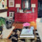 Cute Pink Lving Room Design Ideas 34