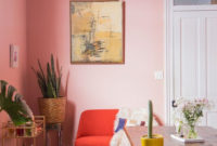 Cute Pink Lving Room Design Ideas 36