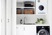 Efficient Small Laundry Room Design Ideas 04