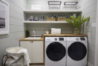 Efficient Small Laundry Room Design Ideas 06