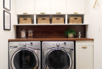 Efficient Small Laundry Room Design Ideas 09