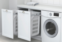 Efficient Small Laundry Room Design Ideas 11