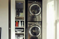 Efficient Small Laundry Room Design Ideas 15