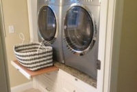 Efficient Small Laundry Room Design Ideas 17