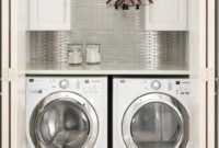 Efficient Small Laundry Room Design Ideas 19