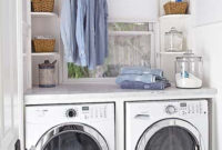 Efficient Small Laundry Room Design Ideas 30
