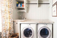 Efficient Small Laundry Room Design Ideas 31