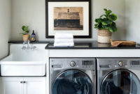 Efficient Small Laundry Room Design Ideas 32