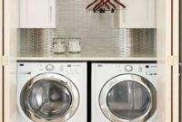 Efficient Small Laundry Room Design Ideas 33