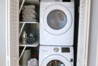 Efficient Small Laundry Room Design Ideas 34