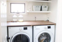Efficient Small Laundry Room Design Ideas 36