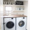 Efficient Small Laundry Room Design Ideas 36