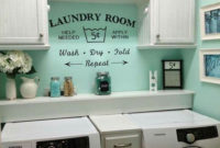 Efficient Small Laundry Room Design Ideas 44