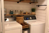 Efficient Small Laundry Room Design Ideas 46