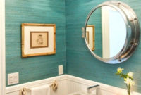 Fabulous Coastal Decor Ideas For Bathroom 36