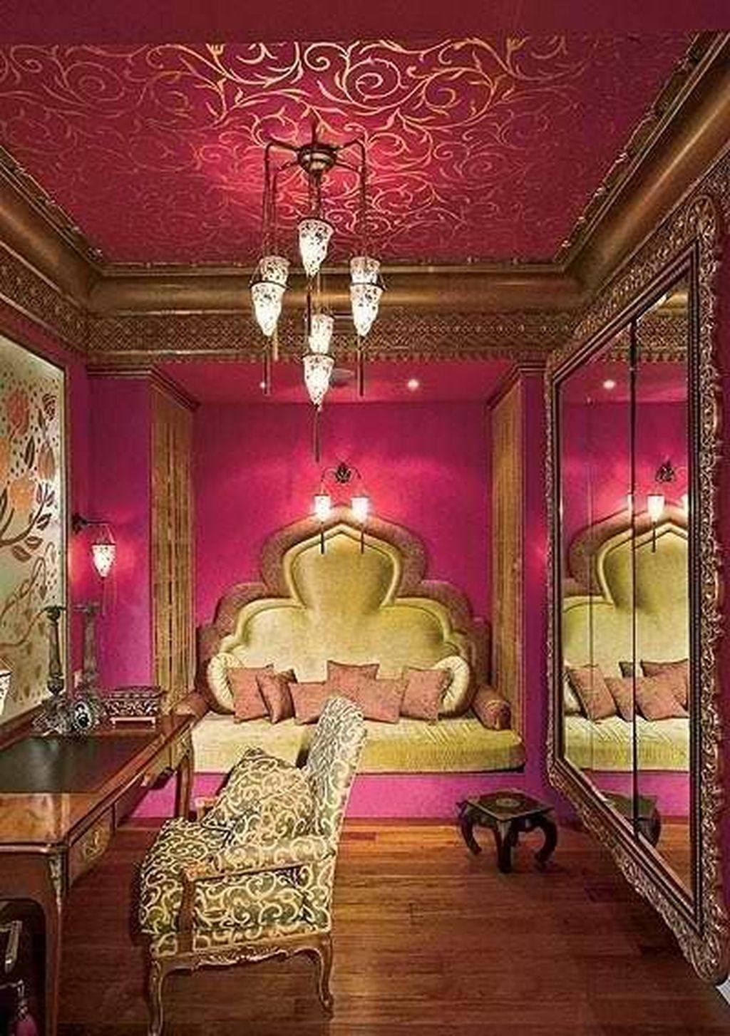 Nice 40 Fascinating Moroccan Bedroom Decoration Ideas. More at https