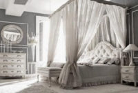 Glamorous Canopy Beds Ideas For Romantic Bedroom 19