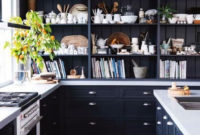 Gorgeous Black Kitchen Design Ideas You Have To Know 02