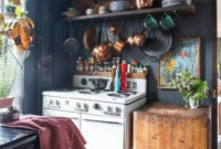 Gorgeous Black Kitchen Design Ideas You Have To Know 04